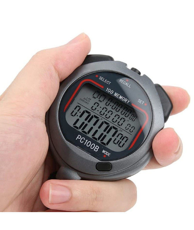 Chronomètre Sprint-100 - 100 Mémoires Enebe