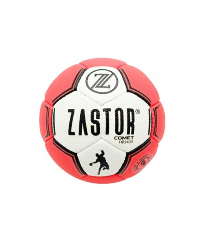 Bola Andebol Enebe Comet Hb2400 Branco/Vermelho