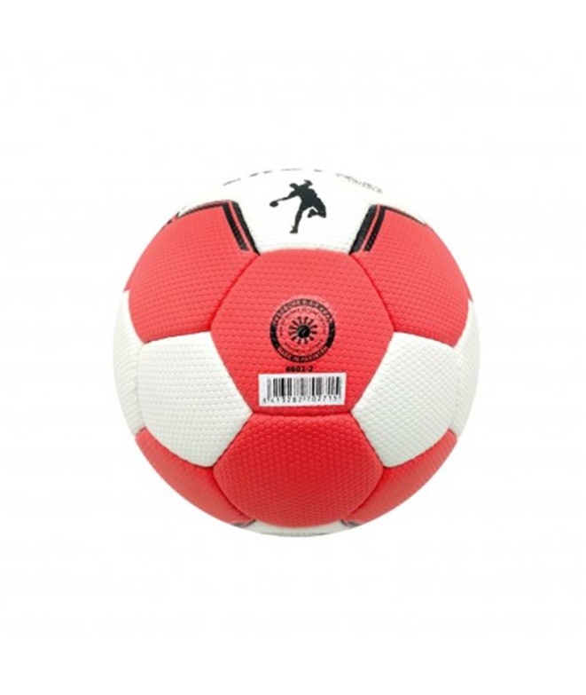 Balón Balonmano Comet Hb2400 Enebe Blanco/Rojo