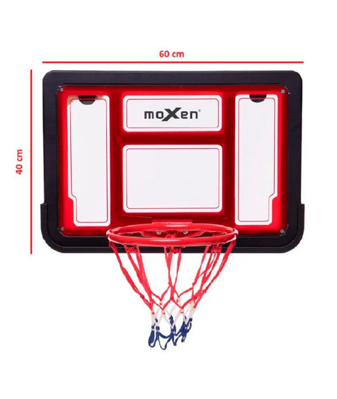 Set Tablero De Basket Salto 60X40 Cm Enebe