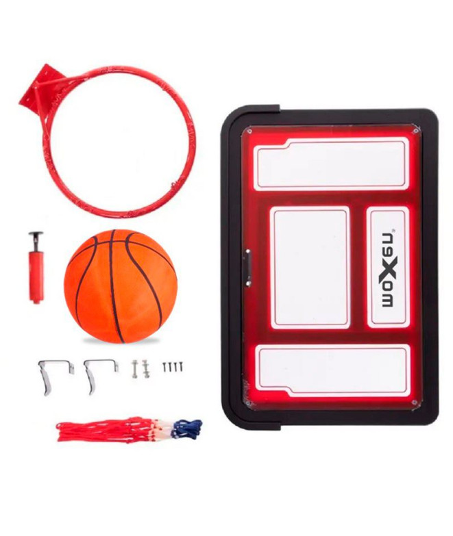 Set Tablero De Basket Salto 60X40 Cm Enebe