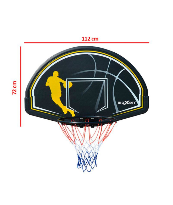 Set Tablero De Basket Shot 112X72 Cm Enebe