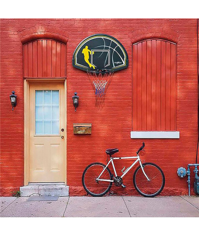 Set Tabela de tiro ao cesto 112X72 Cm Enebe