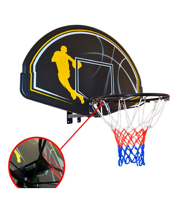 Set Basket Shot Backboard 112X72 Cm Enebe