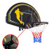 Set Tablero De Basket Shot 112X72 Cm Enebe