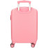 Trolley Abs 50 Cm.4R Hello Kitty Hearts & Dots Rosa