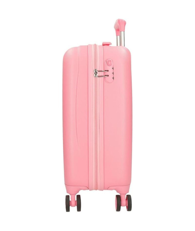 Trolley Abs 50 Cm.4R Hello Kitty Hearts & Dots...