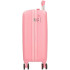 Trolley Abs 50 Cm.4R Hello Kitty Hearts & Dots Rosa