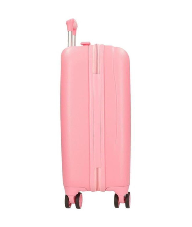 Trolley Abs 50 Cm.4R Hello Kitty Hearts & Dots...