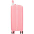 Trolley Abs 50 Cm.4R Hello Kitty Hearts & Dots Rosa