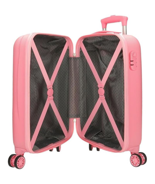 Trolley Abs 50 Cm.4R Hello Kitty Hearts & Dots...