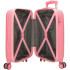 Trolley Abs 50 Cm.4R Hello Kitty Hearts & Dots Rosa