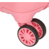 Trolley Abs 50 Cm.4R Hello Kitty Hearts & Dots Rosa