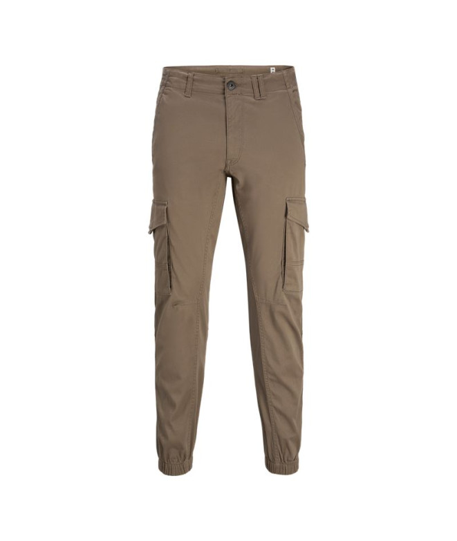 Calça Homem Jack & Jones Jpstpaul Flake Cargo Morel