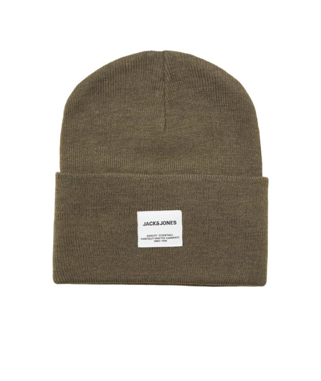 Gorra Jack & Jones Jaclong Knit Beanie Hombre Sea Turtle