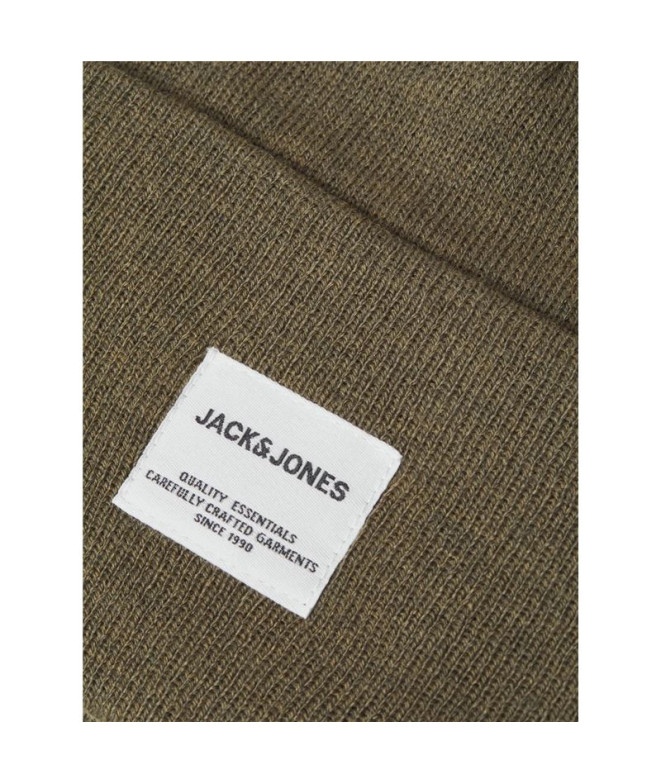 Gorra Jack & Jones Jaclong Knit Beanie Hombre...