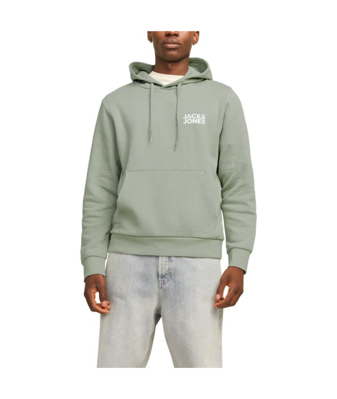 Moletom Jack & Jones Jjecorp Logo Homem Iceberg...