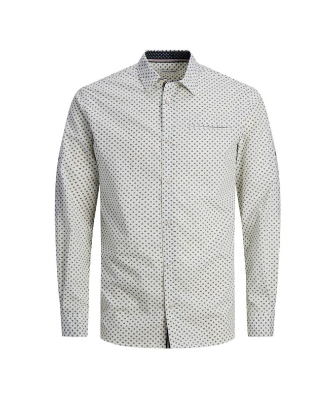 Camisa Jack & Jones remy Detail Hombre Cloud Dancer