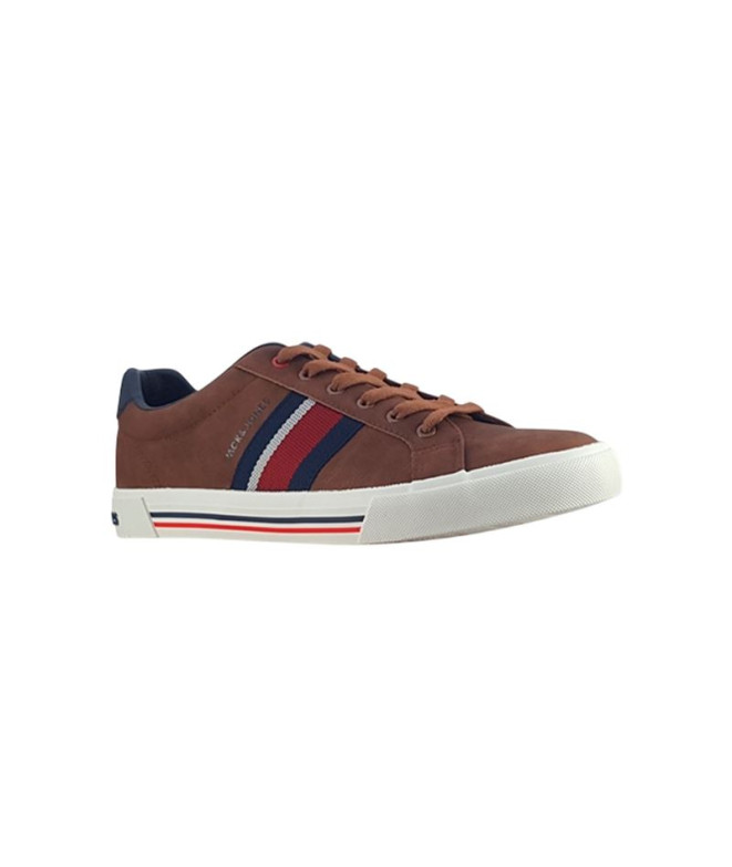 Chaussures Homme Jack and Jones Jfwgorgon Pu Cognac