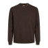 Sudadera Jack & Jones Jjebradley Crew Mulch Hombre
