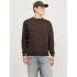Sudadera Jack & Jones Jjebradley Crew Mulch Hombre