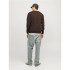 Sudadera Jack & Jones Jjebradley Crew Mulch Hombre