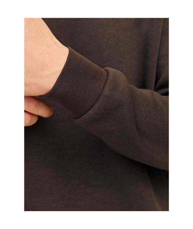 Sudadera Jack & Jones Jjebradley Crew Mulch Hombre