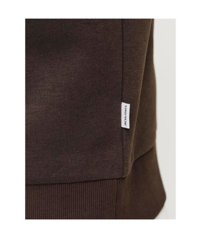 Sudadera Jack & Jones Jjebradley Crew Mulch Hombre