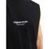 Camiseta Homem Jack & Jones Jorvesterbro T-shirt sem mangas Sn Preto