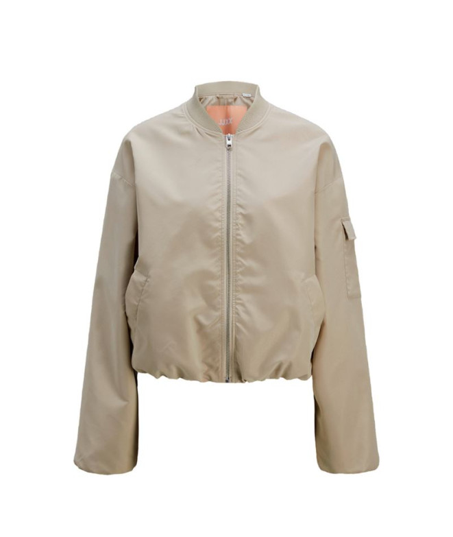 Chaqueta Jack and Jones Jxleila Bomber Mujer Feather Gray