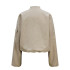 Chaqueta Jack and Jones Jxleila Bomber Mujer Feather Gray