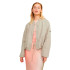 Chaqueta Jack and Jones Jxleila Bomber Mujer Feather Gray