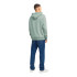 Moletom Jack and Jones Jjelogo 2 Col Iceberg Green Homem
