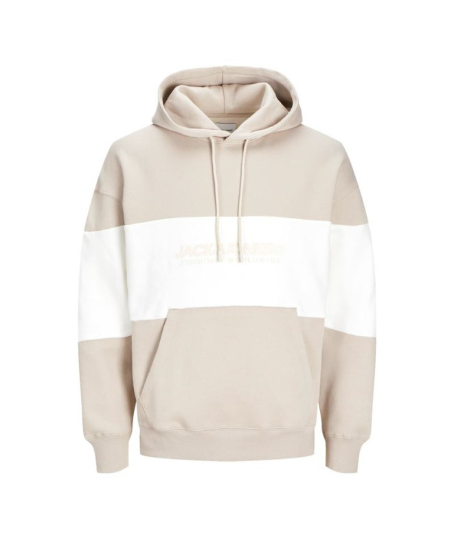 Sweat Jack & Jones Jjelegacy Blocking Moonbeam Homme