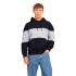 Sweat Jack and Jones Jjelegacy Blocking Noir Homme