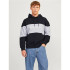 Sweat Jack and Jones Jjelegacy Blocking Noir Homme