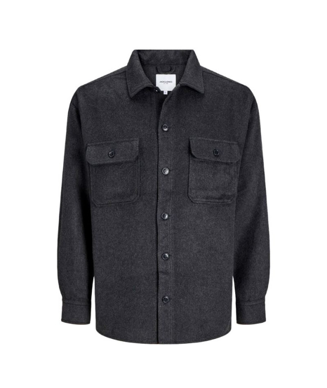 Camiseta Jack asnd Jones Jjebradley Ollie Over Ls Niño Black