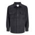 Camiseta Jack asnd Jones Jjebradley Ollie Over Ls Niño Black