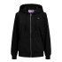 Sudadera Jack asnd Jones Jxabbie Rlx Ls Every Zip Mujer Black