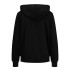 Sudadera Jack asnd Jones Jxabbie Rlx Ls Every Zip Mujer Black