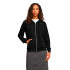 Sudadera Jack asnd Jones Jxabbie Rlx Ls Every Zip Mujer Black