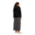 Sudadera Jack asnd Jones Jxabbie Rlx Ls Every Zip Mujer Black