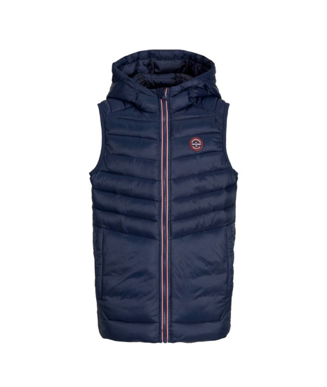 Colete Infantil Jack and Jones Jjesprint Puffer Bodywarmer Navy Blazer