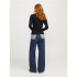 Camiseta Jack and Jones Jxhayden Str Ls Mujer Black