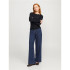 T-shirt Femme Jack and Jones Jxhayden Str Ls Black