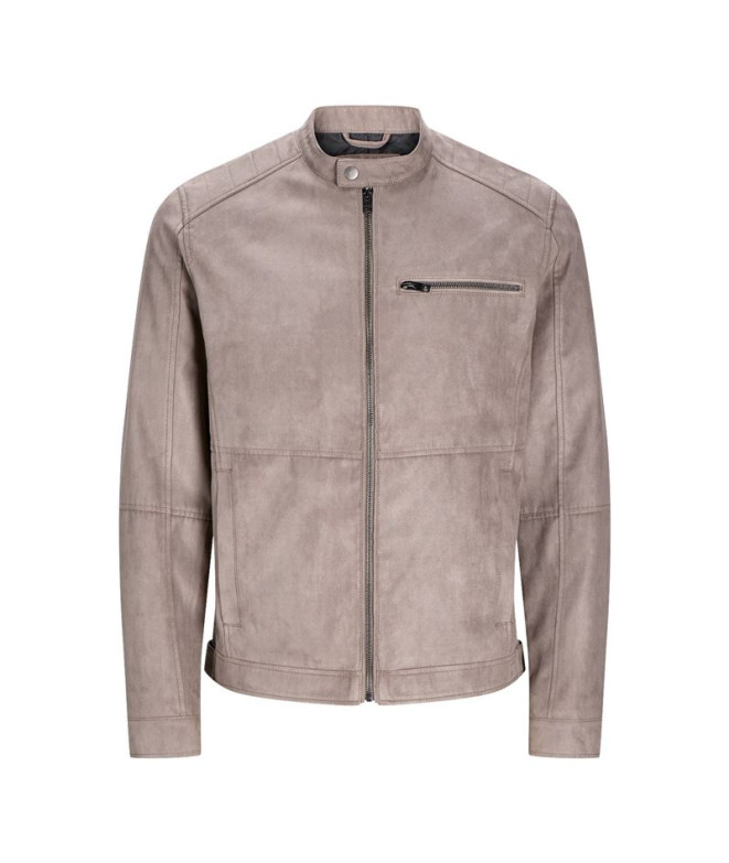 Casaco Homem Jack and Jones Jjedylan Biker Falcon