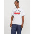 T-shirt Jack & Jones Jjelogo O-Neck 2 Col Homme White