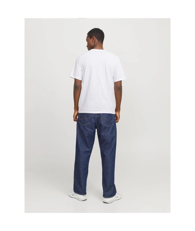 Camiseta Jack & Jones Jjelogo O-Neck 2 Col...