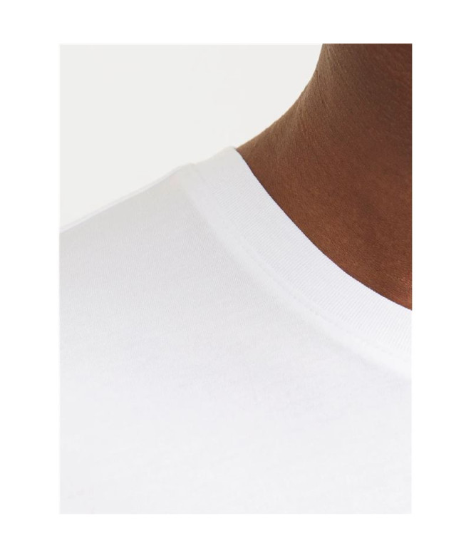 Camiseta Jack & Jones Jjelogo O-Neck 2 Col...