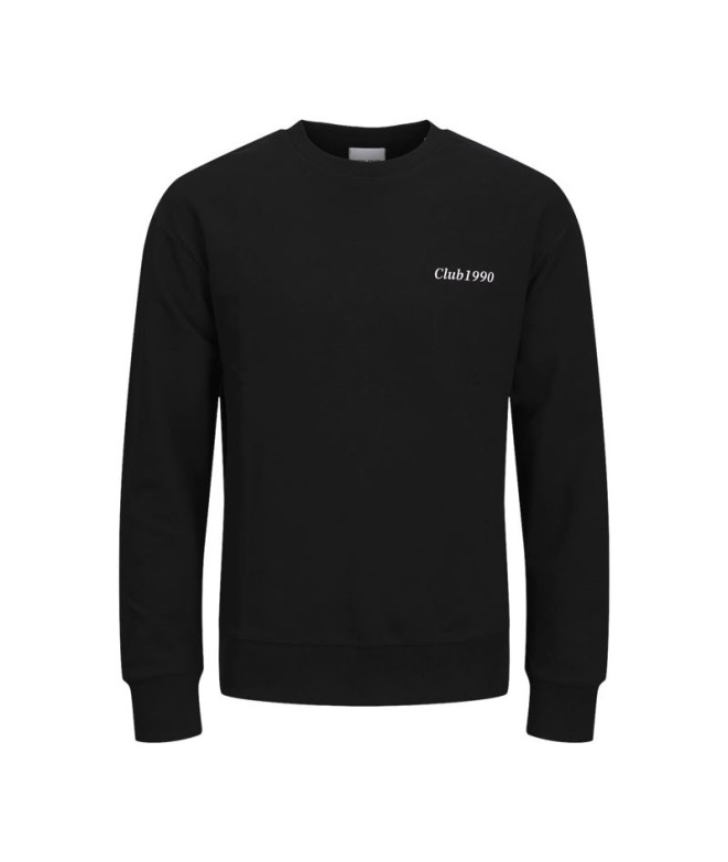 Sweat Homme Jack and Jones Jjebradley Graphic Noir